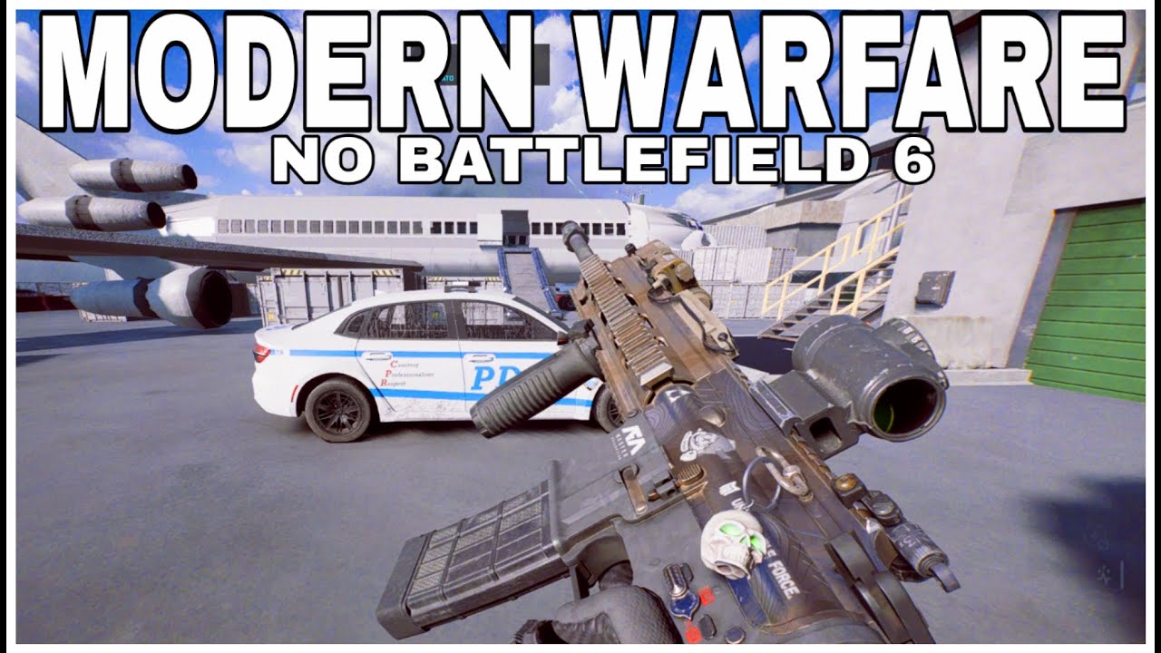 Mapa do COD Modern Warfare no BATTLEFIELD 6 😱