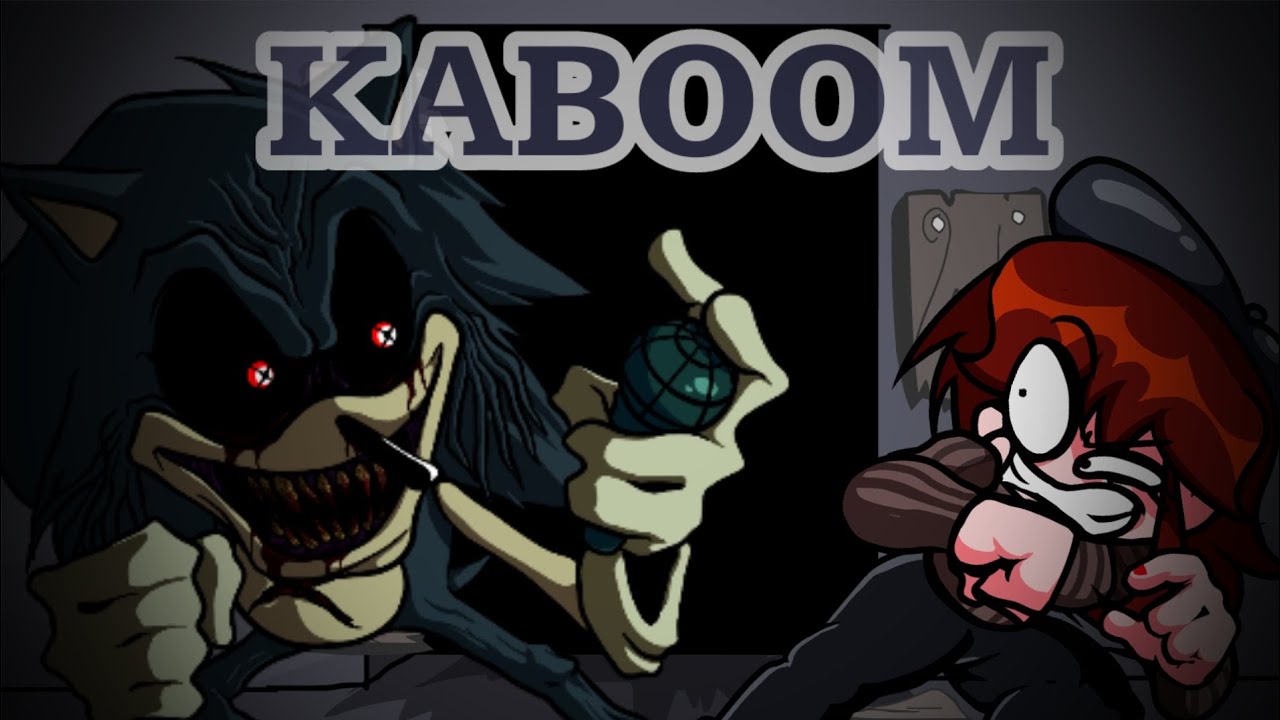 Kaboom But Lord X and Massacre Girlfriend (Kaboom Cover) - FNF COVER