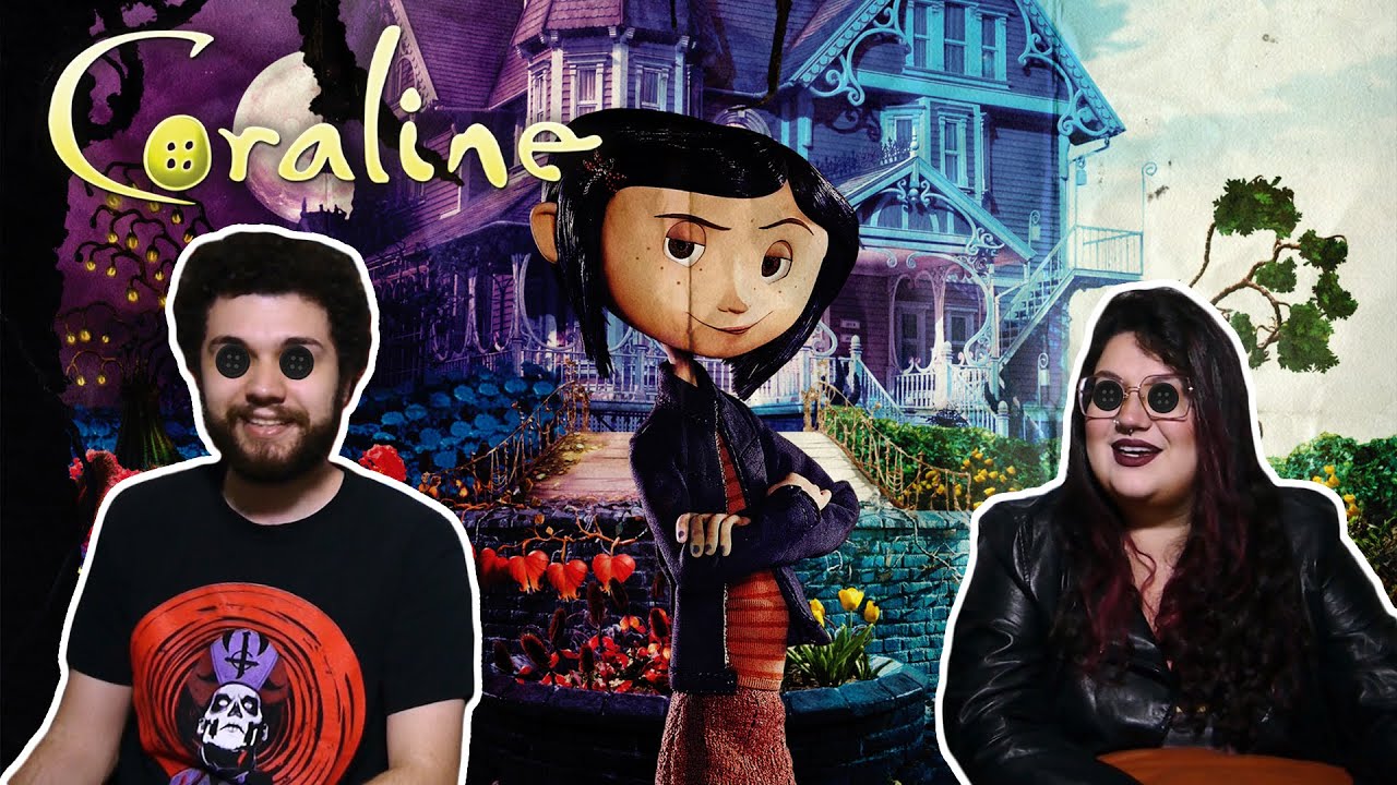 Coraline (2009) - REVIEWS da TRASHEIRA