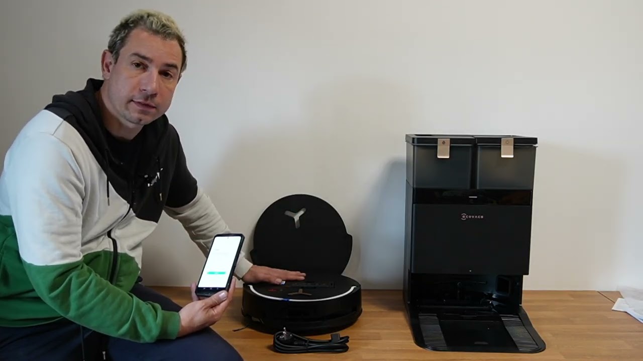 ECOVACS X8 PRO Pulizia senza precedenti! #ecovacs #deebot #smartcleaning