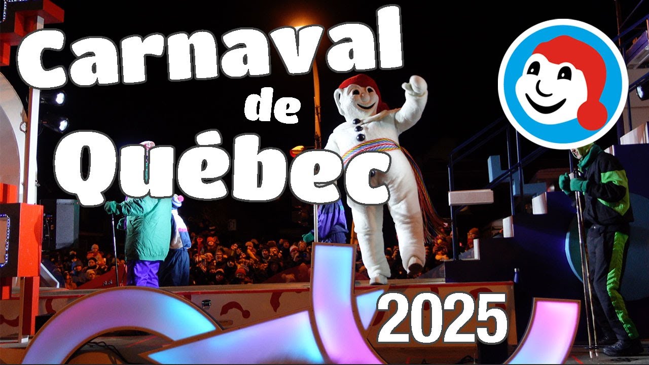 Carnaval de Québec 2025 – Ice Sculptures, Bonhomme’s Ice Palace & Parade!