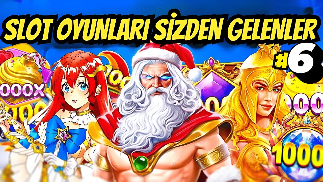 🎥 SLOT OYUNLARI 🎥 SİZDEN GELENLER SERİSİ 6.BÖLÜM!