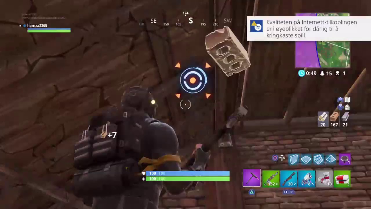 Fortnite update, serverne er tilbake