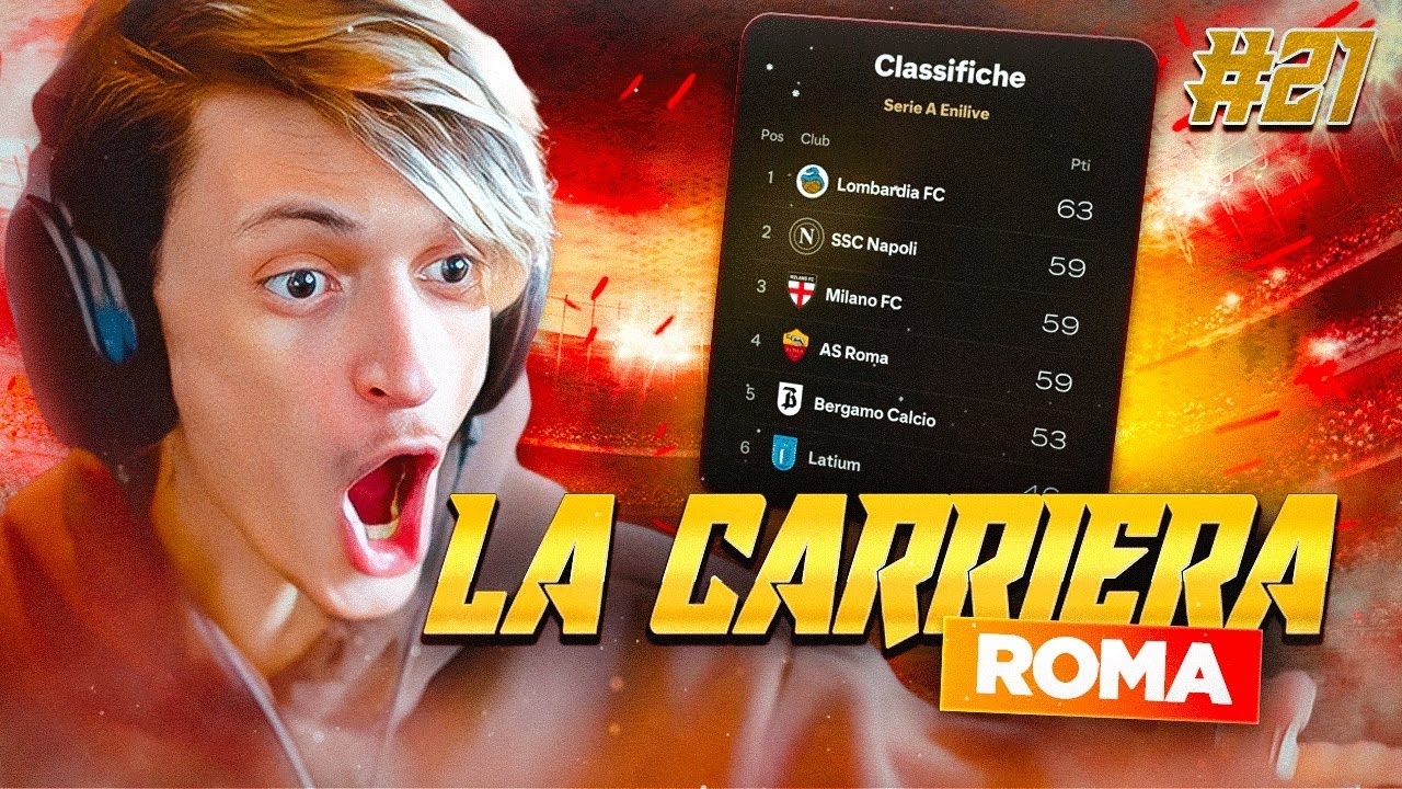 IL CAMPIONATO PIÙ COMBATTUTO DI SEMPRE! | LA CARRIERA #21 [FC 25]
