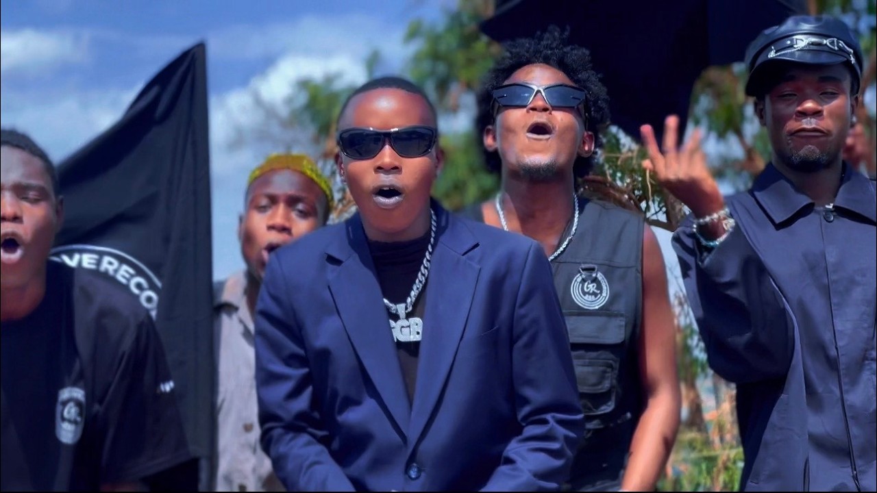 SPARTA - NEVER GIVE UP (Official music video) |Drill music-Groove records 256