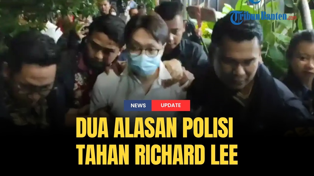 🔴Polisi Beberkan Dua Alasan Menahan Richard Lee, Salah Satunya Dinilai Tak Kooperatif
