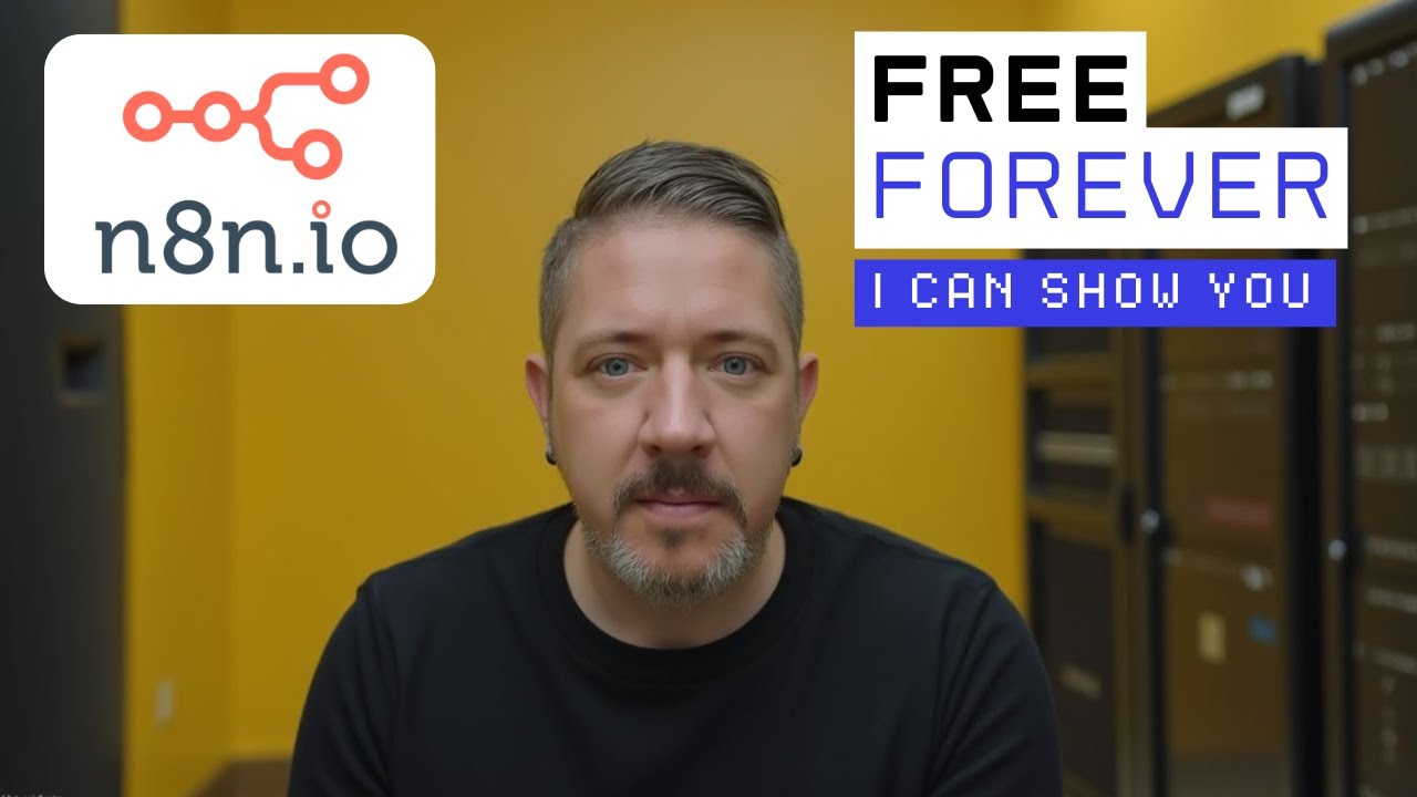 How To SELF Host N8N For Free (FOREVER)