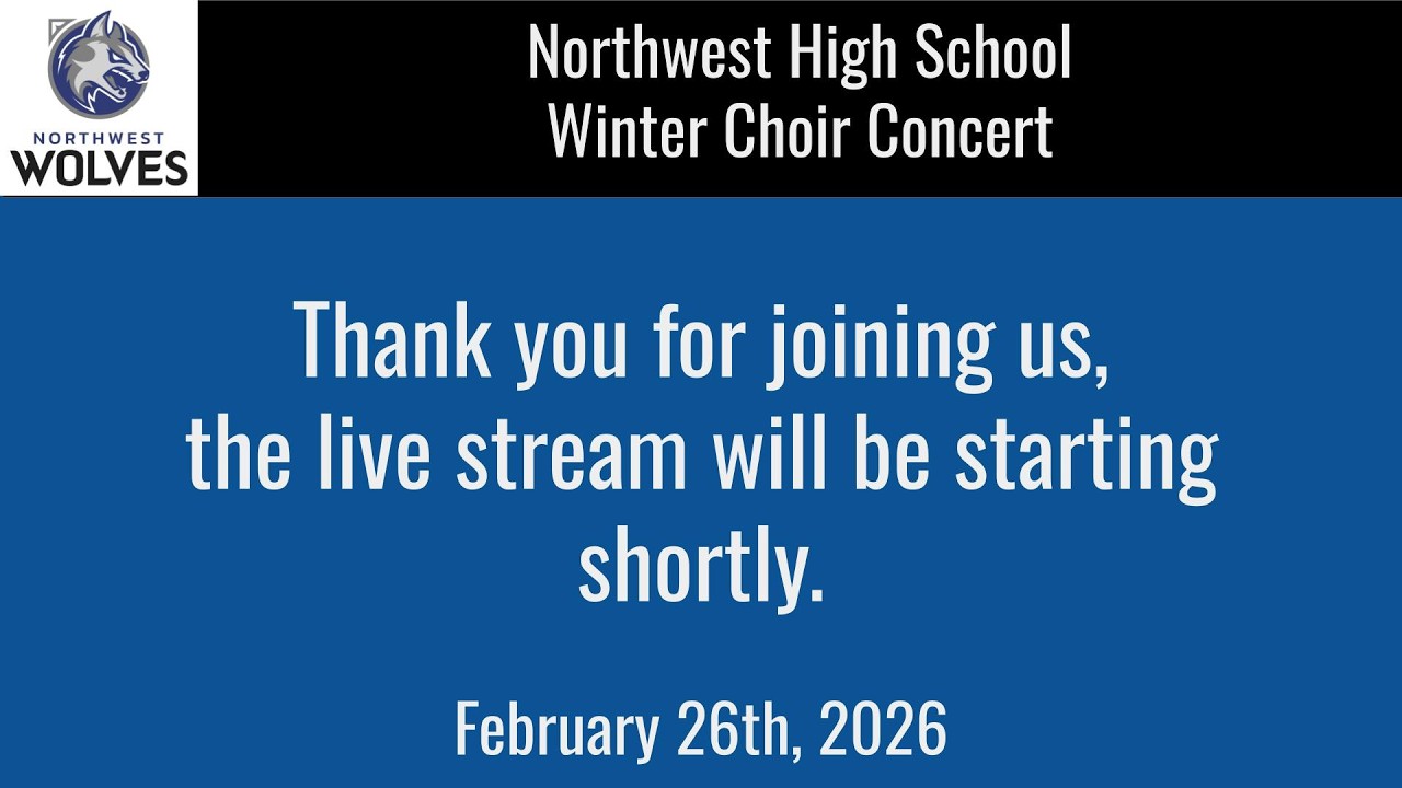 Northwest High School Choir- Winter Concert