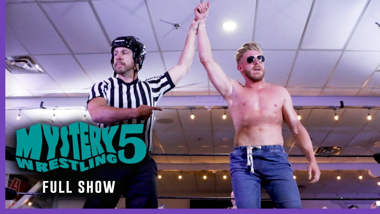 FULL EVENT: Mystery Wrestling 5 | Orange Cassidy, Campfire Rules Match, Eddie Kingston