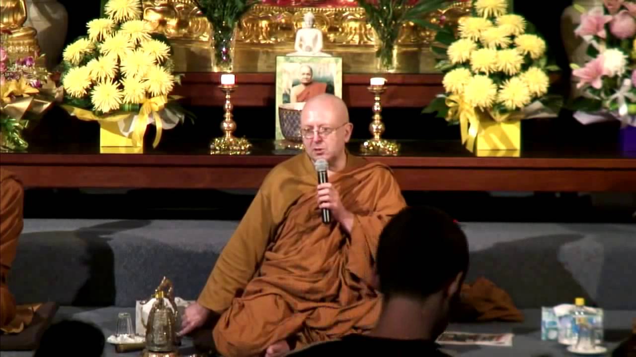 Brak lęku - Ajahn Brahm [NAPISY PL]