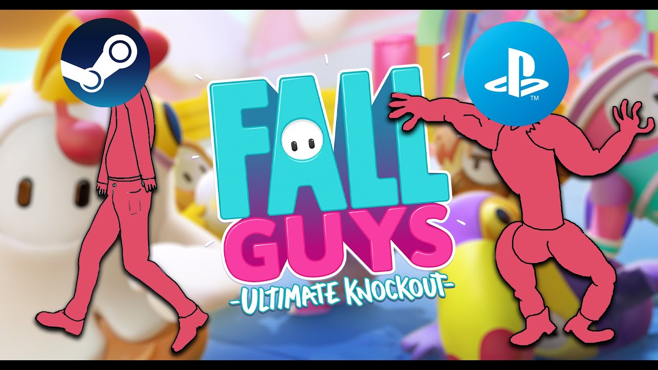 #FallGuys PS4 Is the Superior Competitive Platform, PC Players Pay $20 for Griefing and Hacks