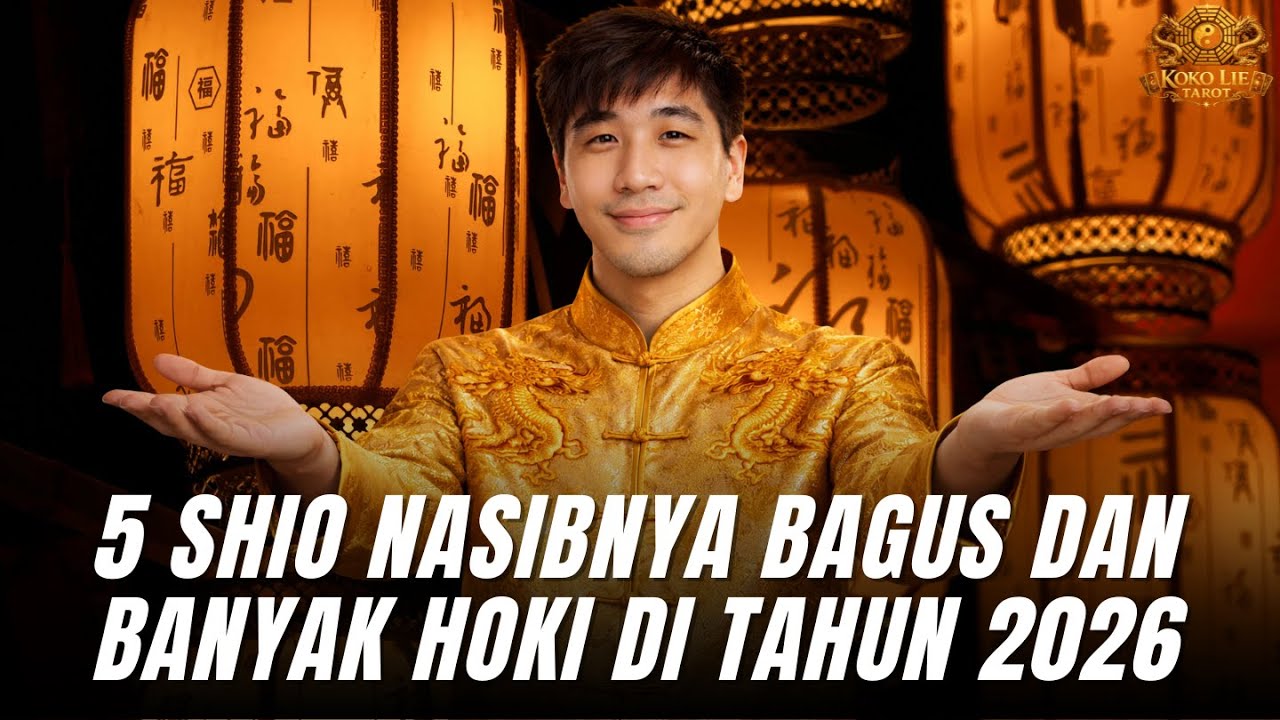 5 Shio Nasibnya Bagus dan Banyak Hoki di Tahun 2026