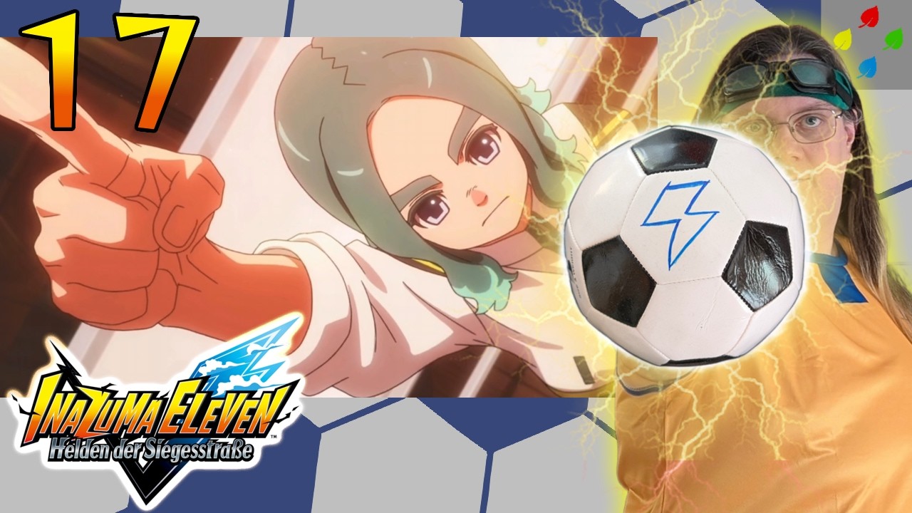 Die Wahl des Kapitäns - Inazuma Eleven Victory Road #017