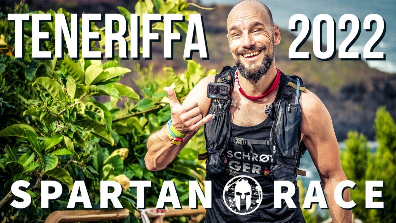 Spartan Race Tenerife 2022 #spartan #spartanrace #spartanrace2022 #tenerife #teneriffa