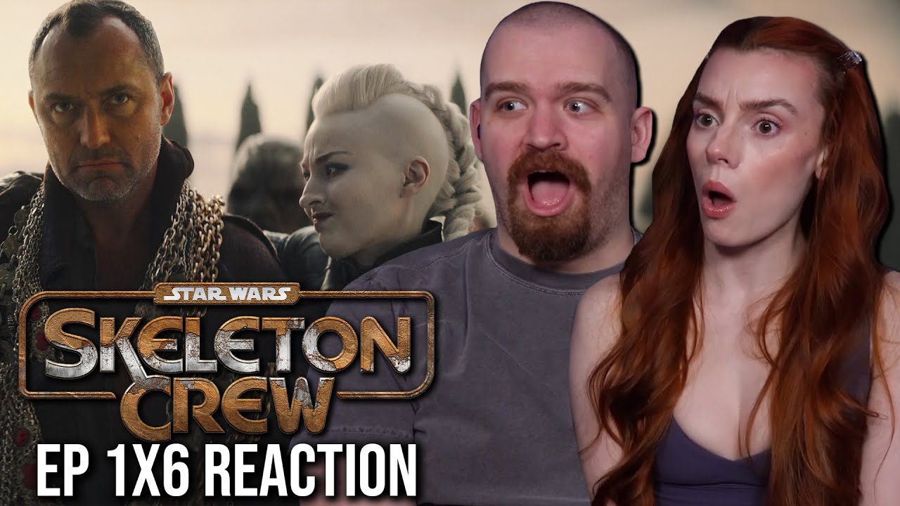 Bryce Dallas Howard NEEDS a Movie | Skeleton Crew Ep 1x6 Reaction & Review | Star Wars on Disney+