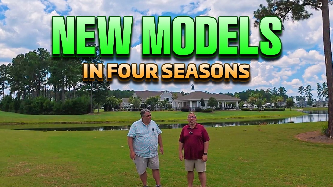 See Why Buyers Are RUSHING to Four Seasons SC Right Now