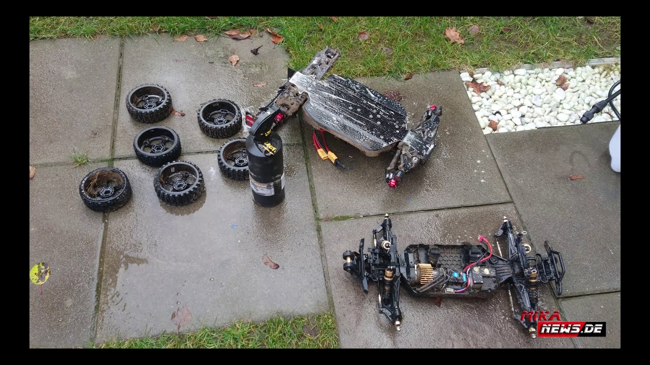 RC Cars - Fahrzeuge reinigen - So mache ich es. Und ihr? CS-Super Clean Machine Spezialreiniger