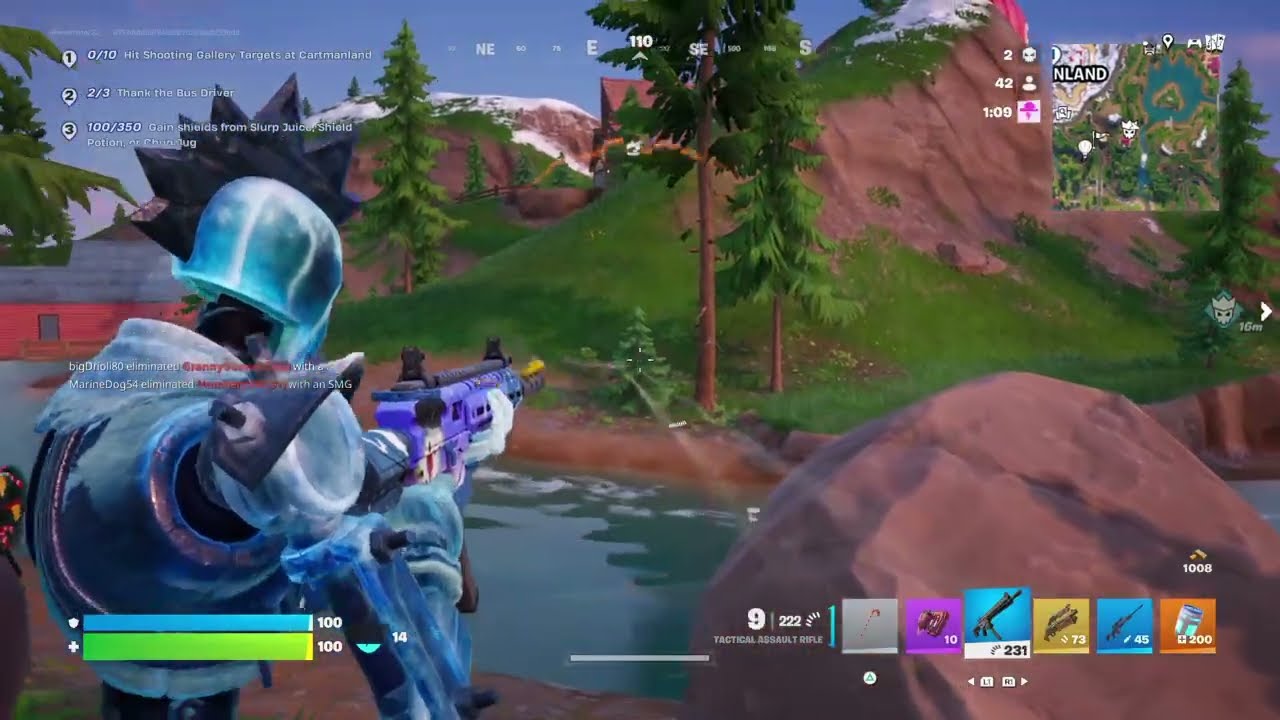 Fortnite Chapter 7 Season 1 | Zero Build Battle Royale | Solo No Commentary | Part 36