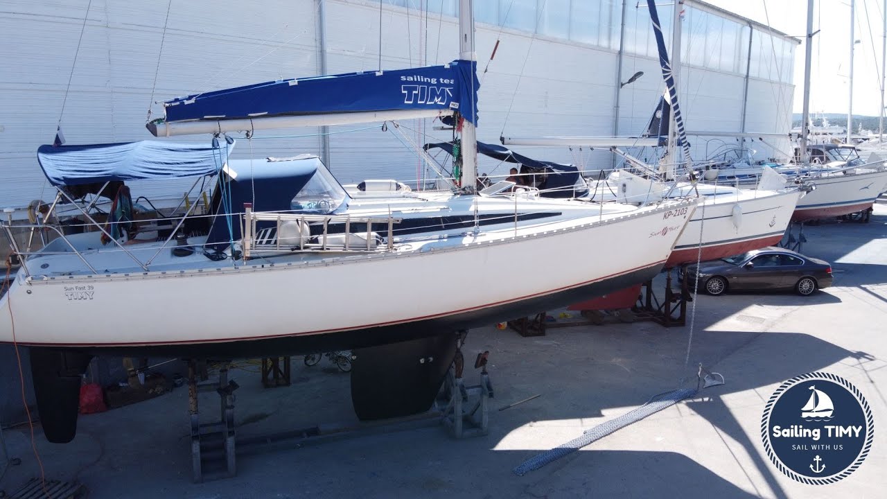 Antifouling Marina Punat Krk, Variprop propeller