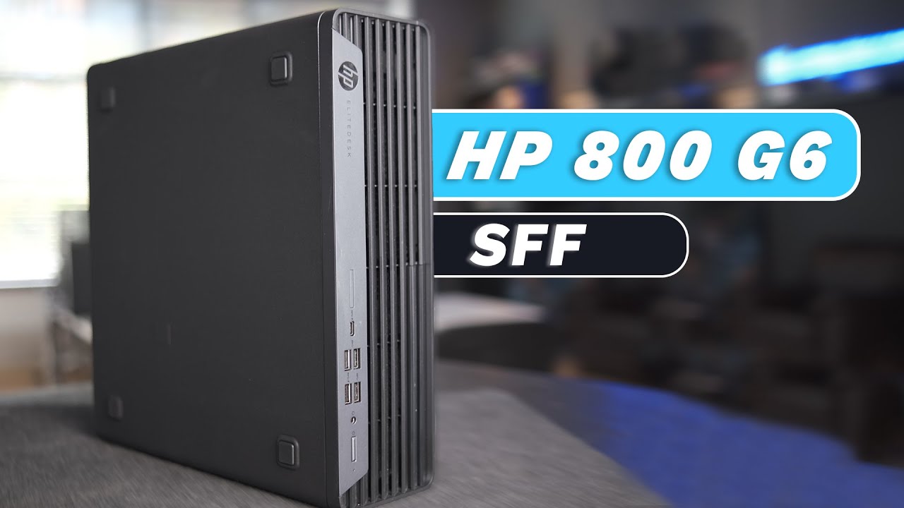 HP Elitedesk 800 G6 SFF Review ✅ Infocomputer