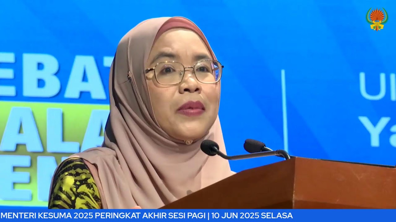 Pertandingan Debat Piala Menteri KESUMA 2025 Peringkat Akhir Sesi Pagi