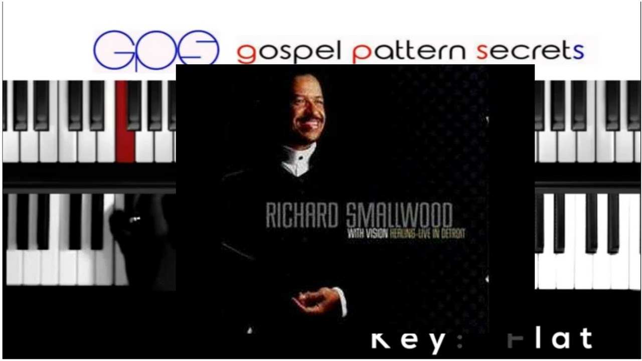 How To Play Healing by Richard Smallwood (Easy Piano Tutorial)
