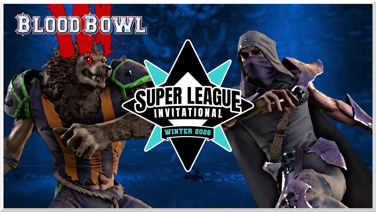 BB3 Super League Rd 5 - Jimmy Fantastic vs PurpleChest (Necromantic vs Dark Elf) - Winter '26