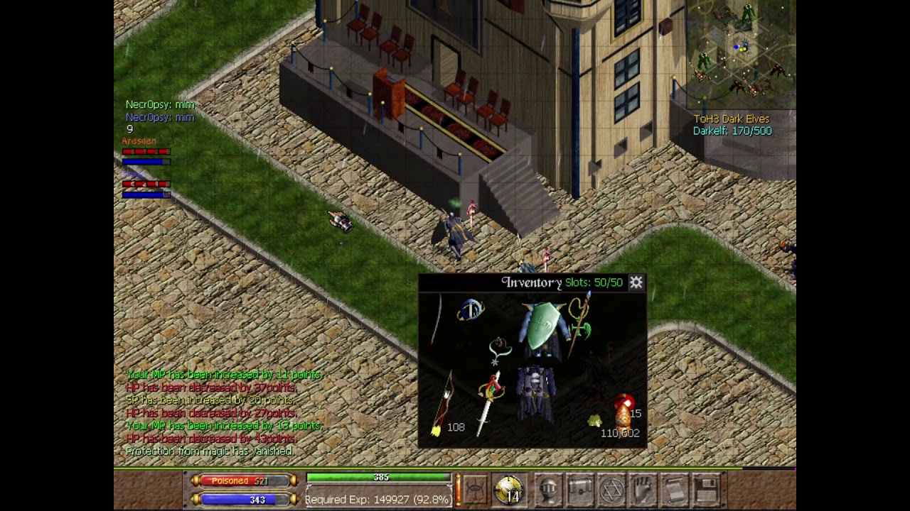 Helbreath Olympia - HADE Raids #14