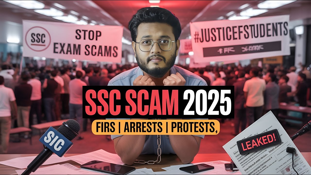 &ldquo;SSC Scam 2025 Explained: Corruption, Impact, and Outcome&rdquo;