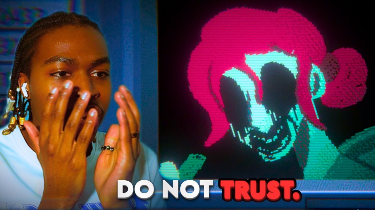 Be honest.... are you letting her in???  [3 Scary Games]