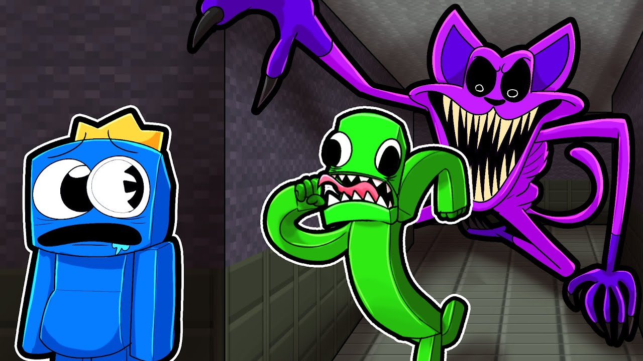 MORPH WORLD - Nightmare Critter Maze Survival! (RUN or HIDE)