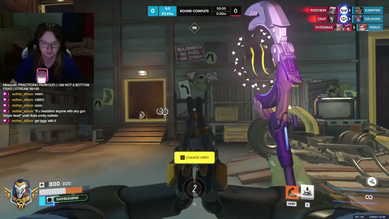 SAYING ALL THE BIG WORDS | STREAM 37/100