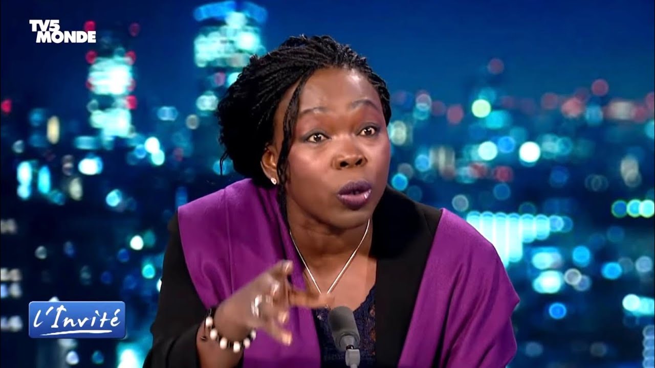 Fatou DIOME tacle Le Pen et Zemmour : « Les vrais Français, c’est nous ! »