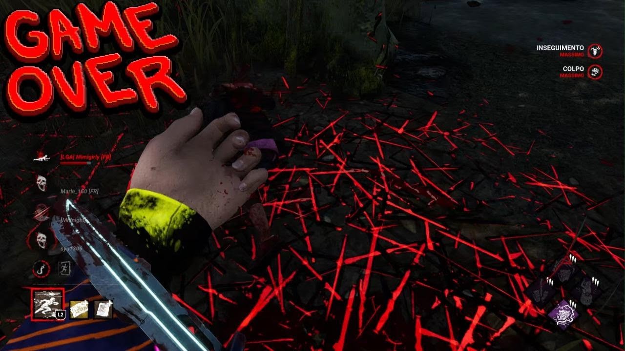 Dead by Daylight: Do you throw the 4×4 pallet after 40 seconds? You are ridiculous!