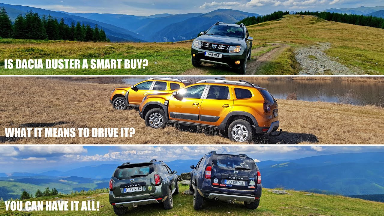 Epic Driving Moments with Dacia Duster