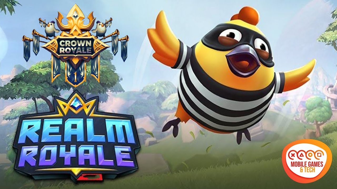 Realm Royale PS4 PRO Crown Royale #1 Gameplay