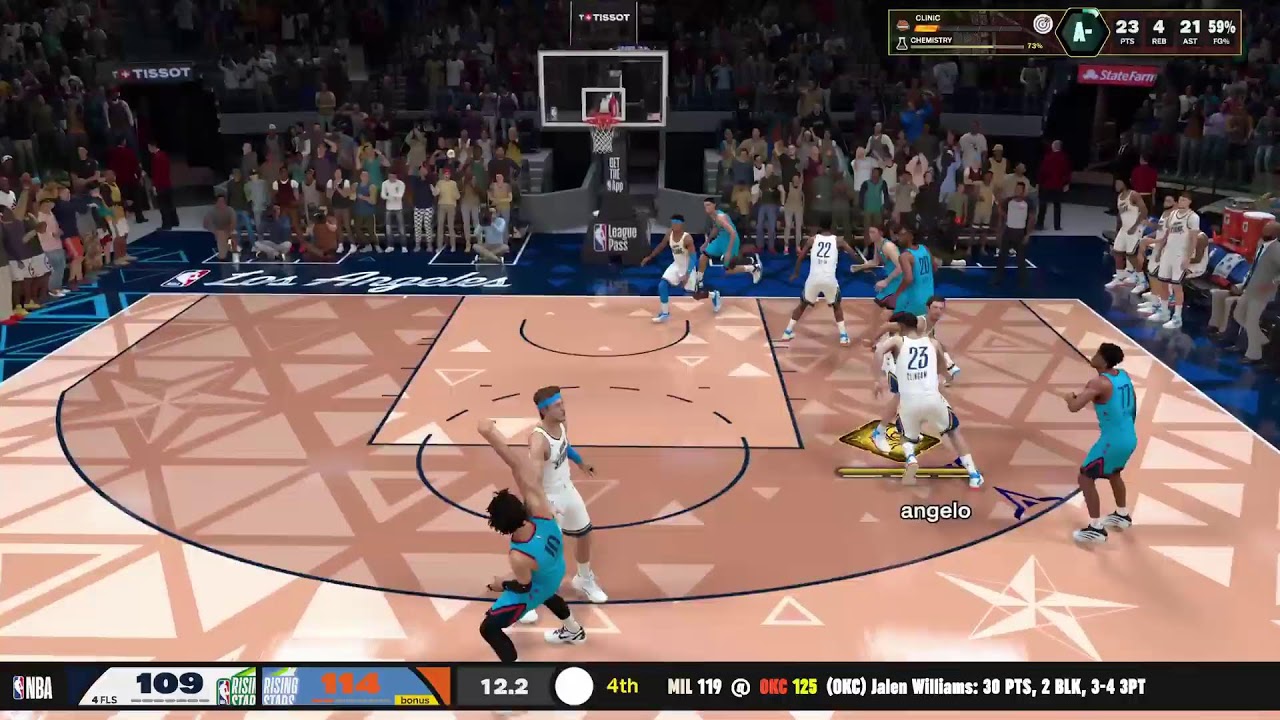 ALLSTAR2026 NBA2K26 MyPlayer ( MP The King )