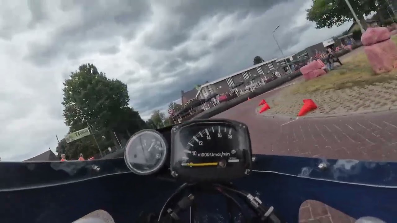 Haler Sachs race 2 2025
