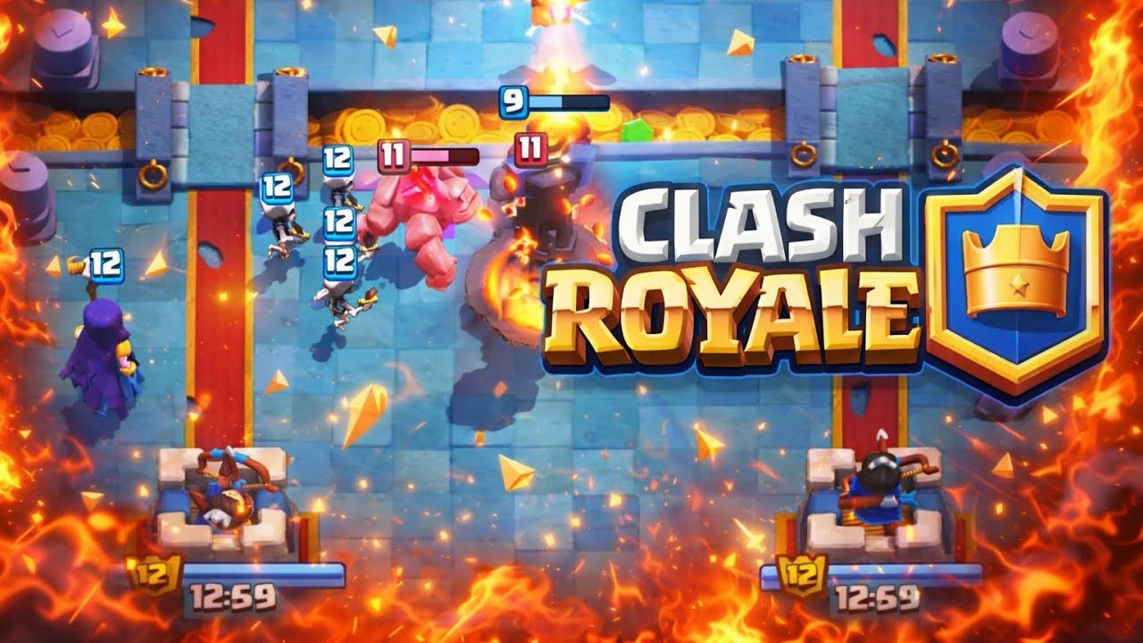I Always Use Crazy Ducks  | Clash Royale Domination – Part 1