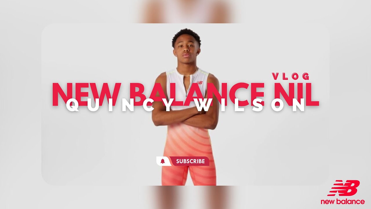 Пойдём со мной, чтобы подписать сделку NIL с New Balance (интервью, экипировка и т.д.)! ~Куинси У...