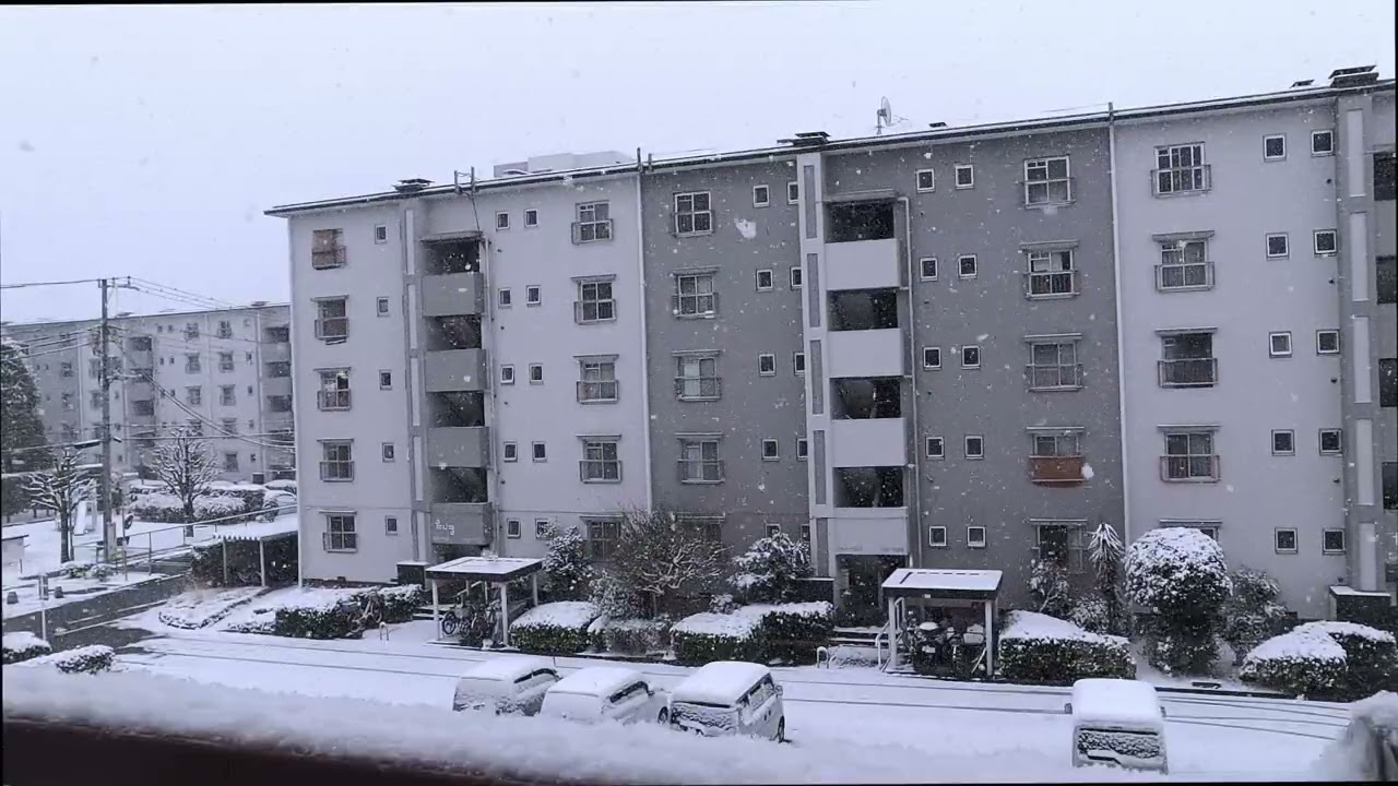 Enjoy a magical snow day with cozy vibes