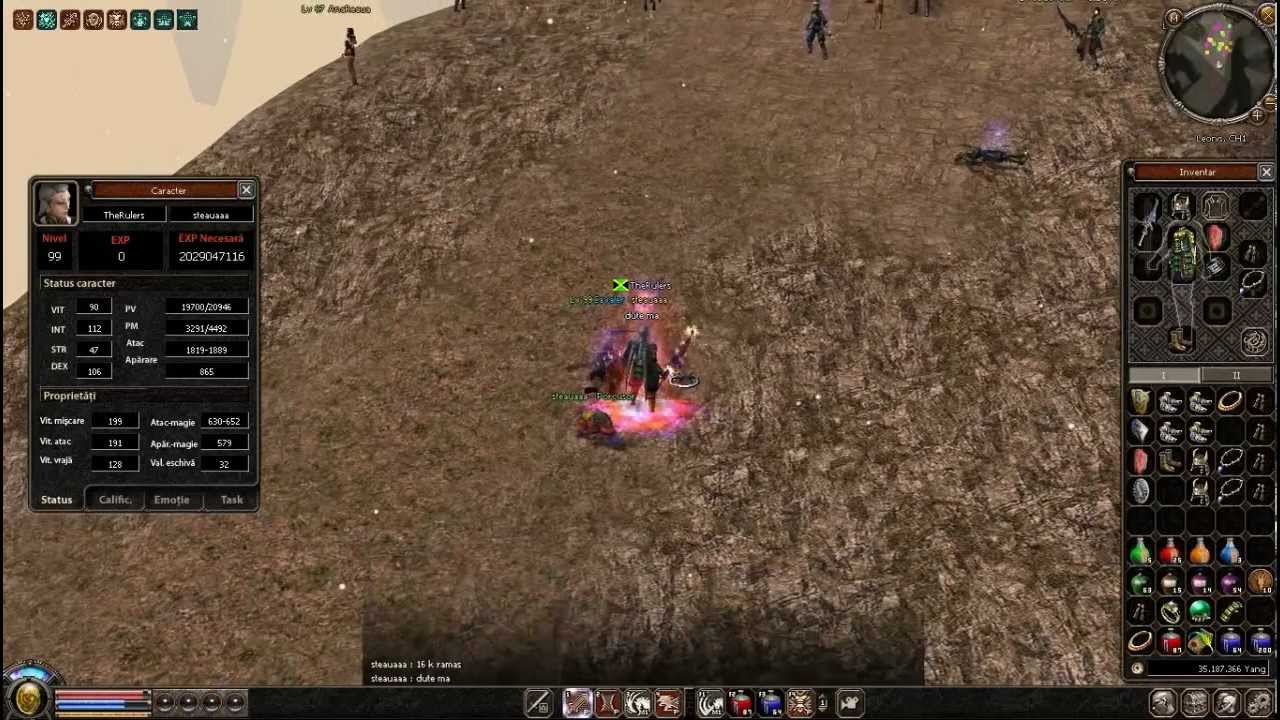 Metin2.ro Leonis Steauaaa vs MaiBineFugi