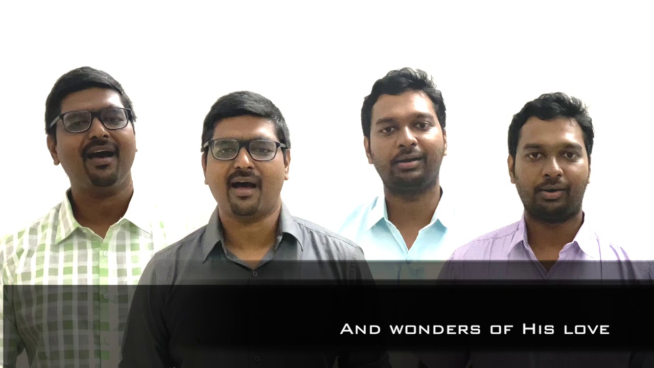 Joy To the World | Male voices TTBB | Christmas | Aaron & Asir