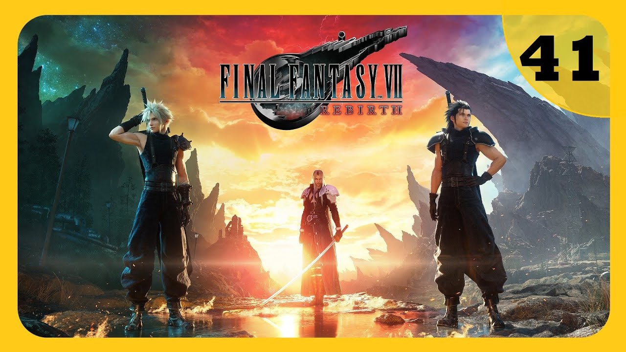 41# Final Fantasy VII Rebirth