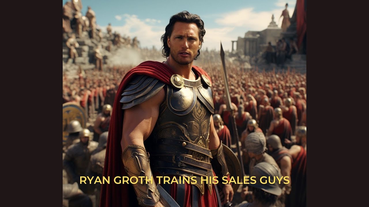 Ryan Groth Trains HIS SALES GUYS Live Role Play & Objection Handling (Warning: Colorful Language)