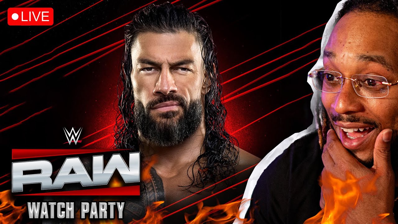 WWE RAW Watchalong: The Tribal Chief Roman Reigns Is Your 2026 Royal Rumble Winner! 2/2/2026