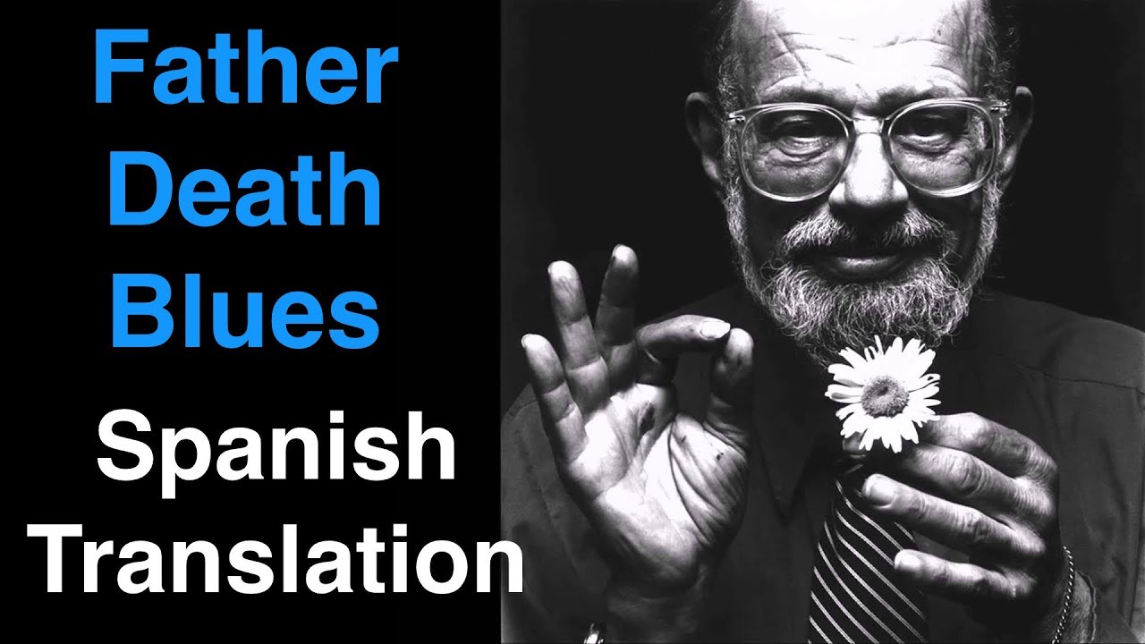 Allen Ginsberg w the BBC - Father Death Blues (Spanish translation)