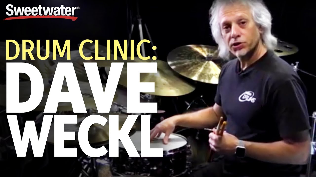 Dave Weckl Drum Clinic — GearFest 2020