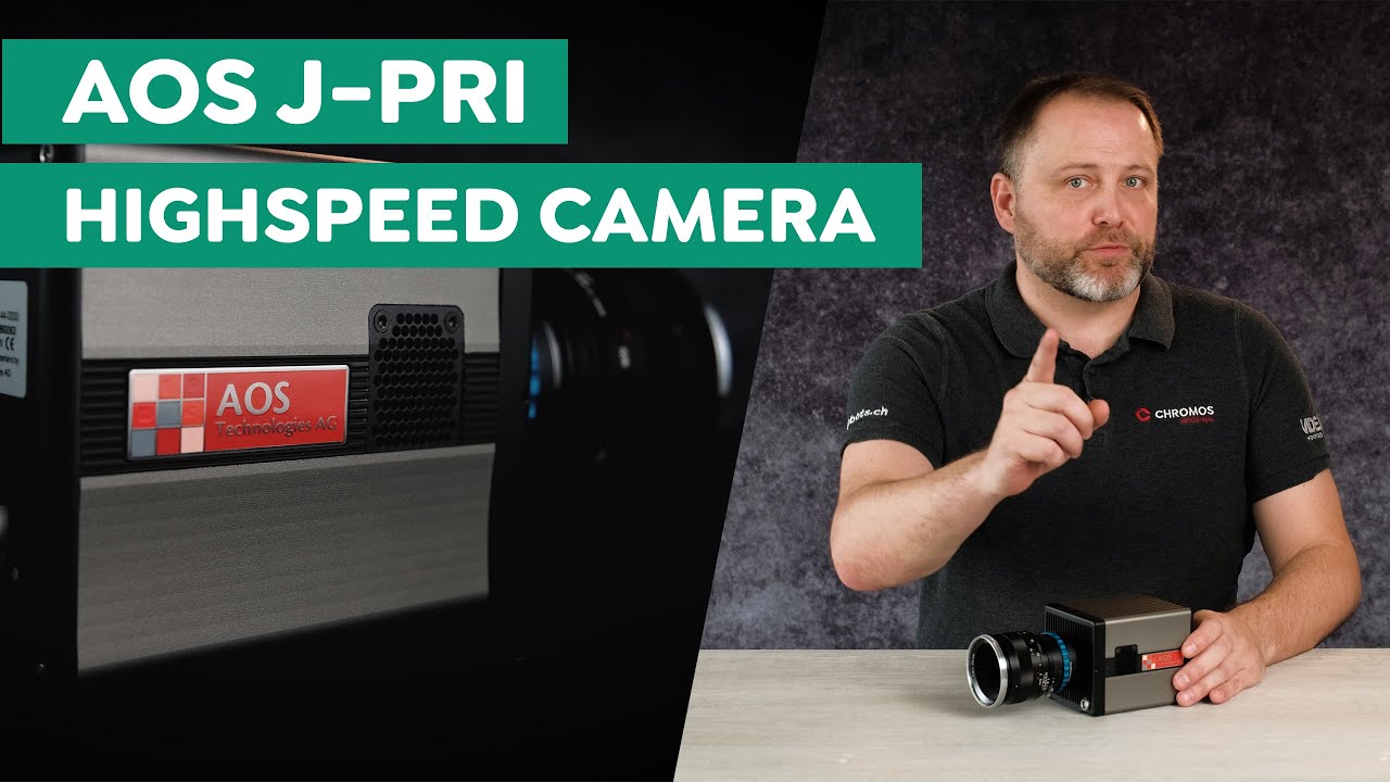 NEUE Highspeed Kamera | AOS J-PRI mit 
