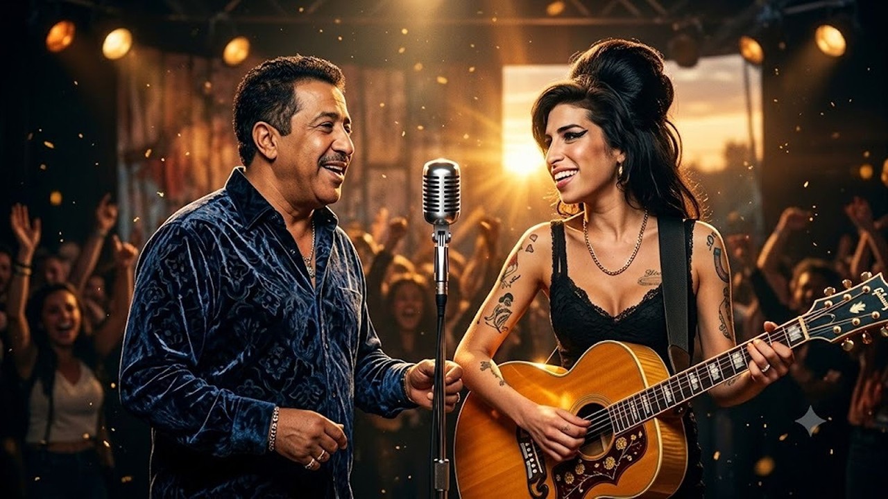 Cheb Khaled & Amy Winehouse - Velvet Oasis 🔊| ريغي عربي بلوز سول حزين تكريم  2026